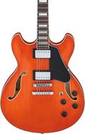 Ibanez AS73 AS Transparent Tangerine Flat
