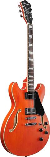 Ibanez AS73 AS Transparent Tangerine Flat Ibanez AS73 AS Transparent Tangerine Flat