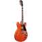 Ibanez AS73 AS Transparent Tangerine Flat Front View