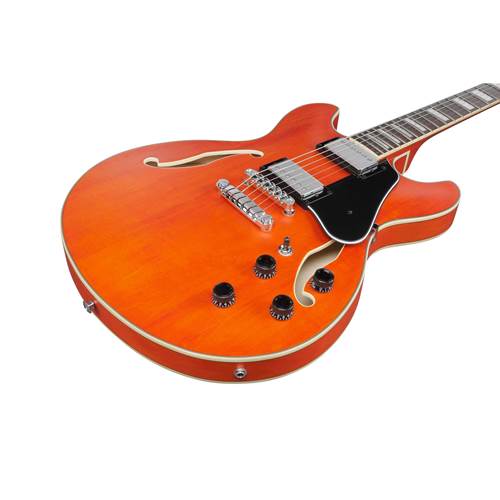 Ibanez AS73 AS Transparent Tangerine Flat Ibanez AS73 AS Transparent Tangerine Flat