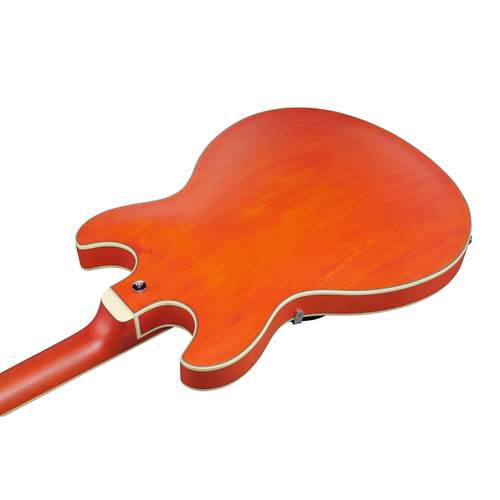 Ibanez AS73 AS Transparent Tangerine Flat Ibanez AS73 AS Transparent Tangerine Flat