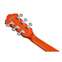 Ibanez AS73 AS Transparent Tangerine Flat Front View
