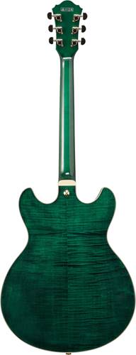 Ibanez AS93FM AS Transparent Moss Green Ibanez AS93FM AS Transparent Moss Green