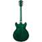 Ibanez AS93FM AS Transparent Moss Green Back View