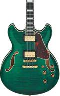 Ibanez AS93FM AS Transparent Moss Green
