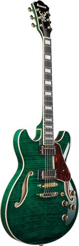 Ibanez AS93FM AS Transparent Moss Green Ibanez AS93FM AS Transparent Moss Green