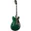 Ibanez AS93FM AS Transparent Moss Green Front View