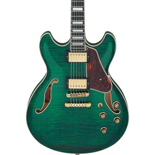 Ibanez AS93FM AS Transparent Moss Green Ibanez AS93FM AS Transparent Moss Green