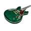 Ibanez AS93FM AS Transparent Moss Green Front View