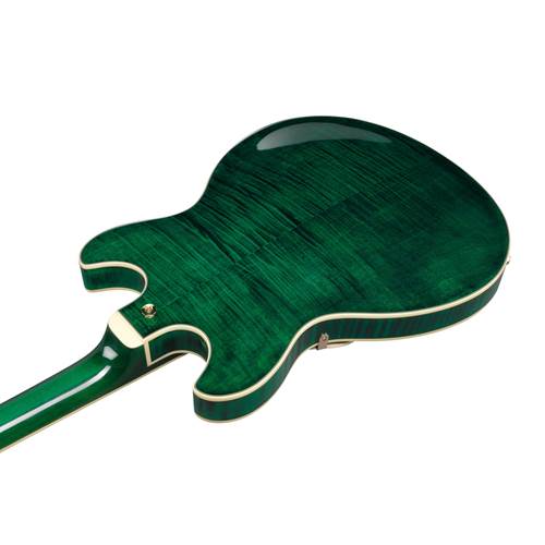 Ibanez AS93FM AS Transparent Moss Green Ibanez AS93FM AS Transparent Moss Green