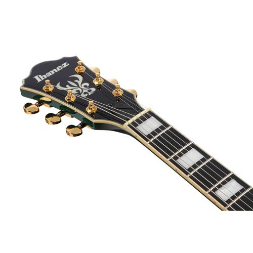 Ibanez AS93FM AS Transparent Moss Green Ibanez AS93FM AS Transparent Moss Green