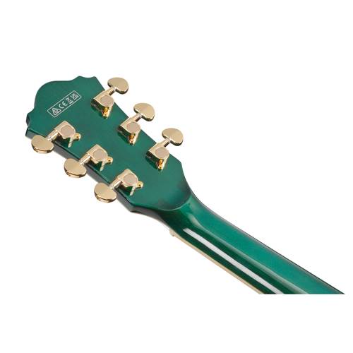 Ibanez AS93FM AS Transparent Moss Green Ibanez AS93FM AS Transparent Moss Green
