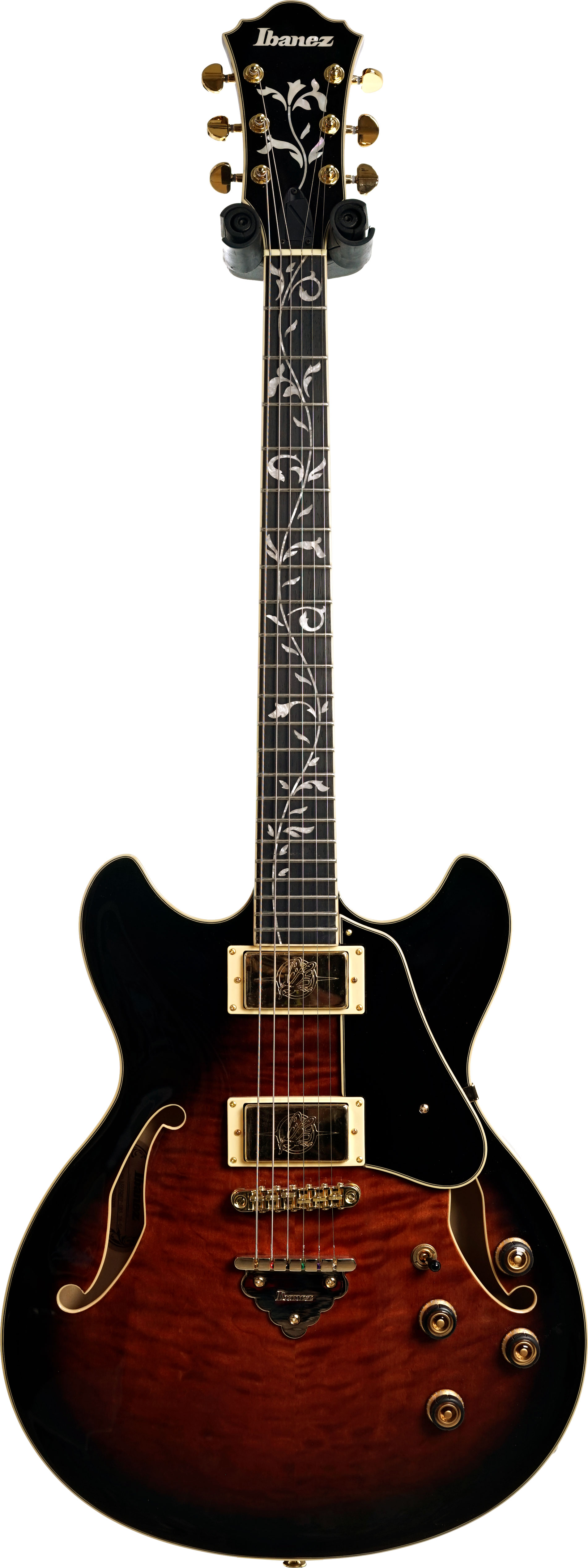 Ibanez AS93QMSP AS Dark Brown Sunburst (Nearly New) #25070039