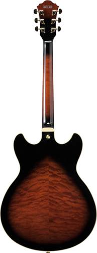 Ibanez AS93QMSP AS Dark Brown Sunburst Ibanez AS93QMSP AS Dark Brown Sunburst