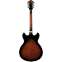 Ibanez AS93QMSP AS Dark Brown Sunburst Back View