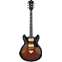 Ibanez AS93QMSP AS Dark Brown Sunburst Front View