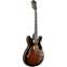 Ibanez AS93QMSP AS Dark Brown Sunburst Front View