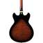 Ibanez AS93QMSP AS Dark Brown Sunburst Front View