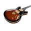 Ibanez AS93QMSP AS Dark Brown Sunburst Front View