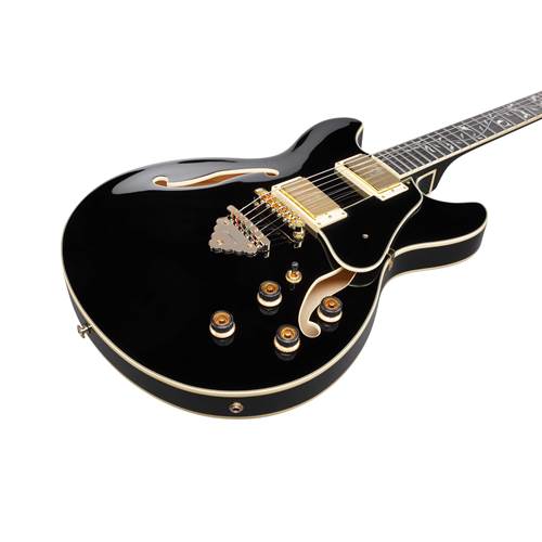Ibanez AS93SP AS Black Ibanez AS93SP AS Black