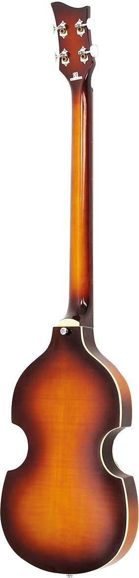 Hofner Ignition Cavern Violin Bass Sunburst 