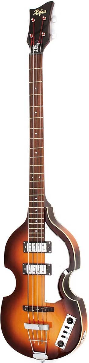 Hofner Ignition Cavern Violin Bass Sunburst 