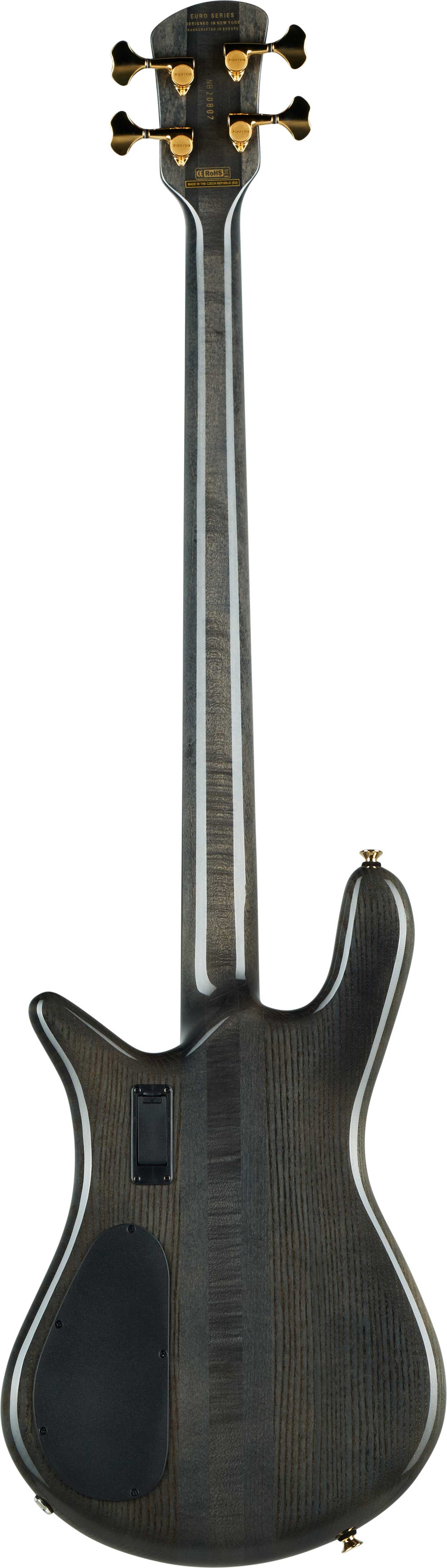 Spector Euro 4 CST Natural Black Burst Gloss