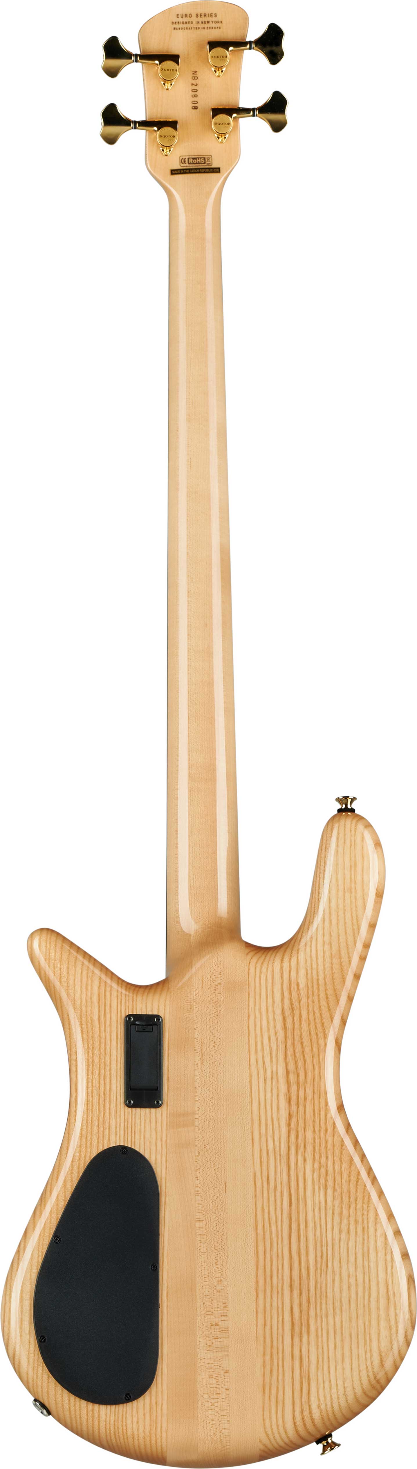 Spector Euro 4 CST Natural Gloss