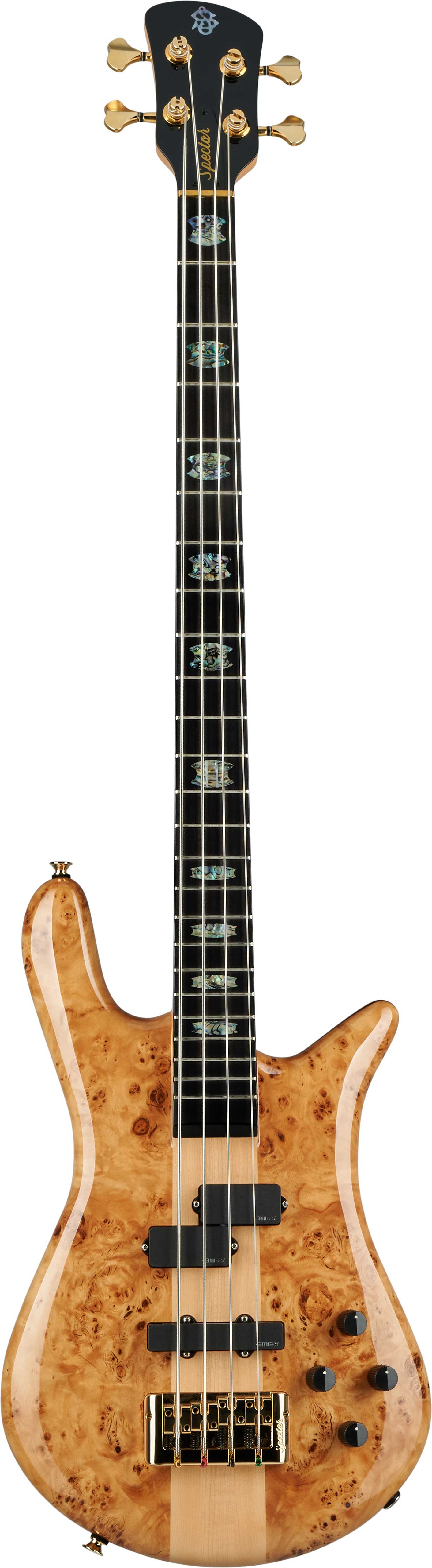 Spector Euro 4 CST Natural Gloss