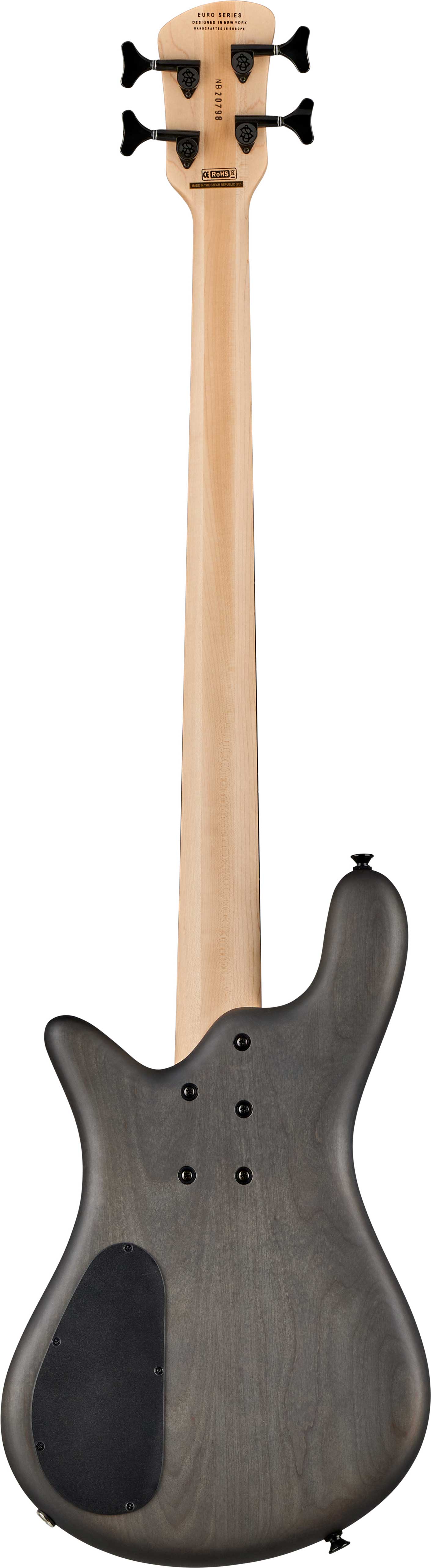 Spector Euro 4 LX Bolt-On Black Stain Matte