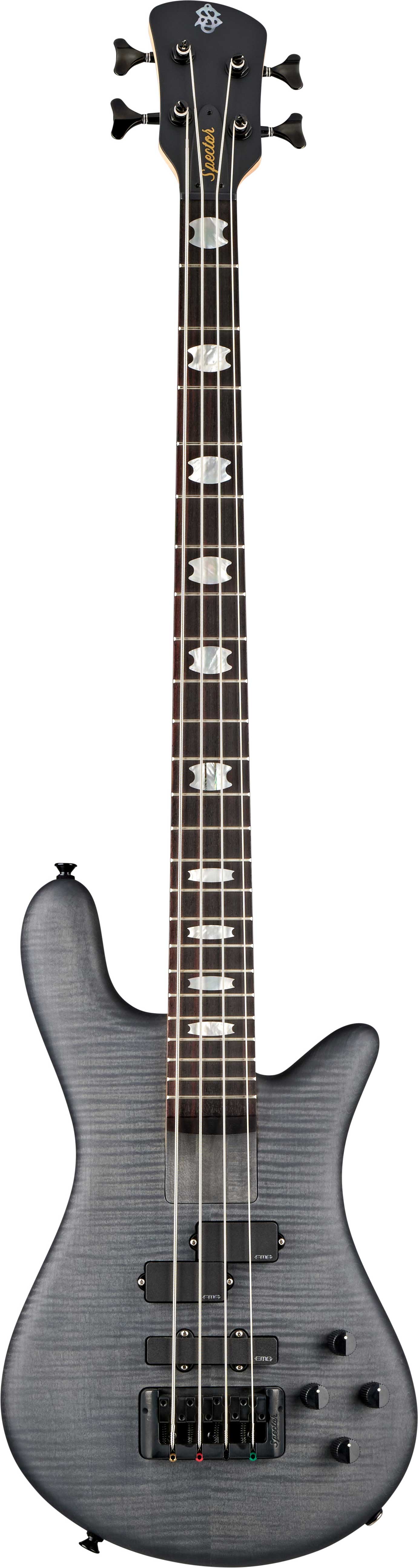 Spector Euro 4 LX Bolt-On Black Stain Matte