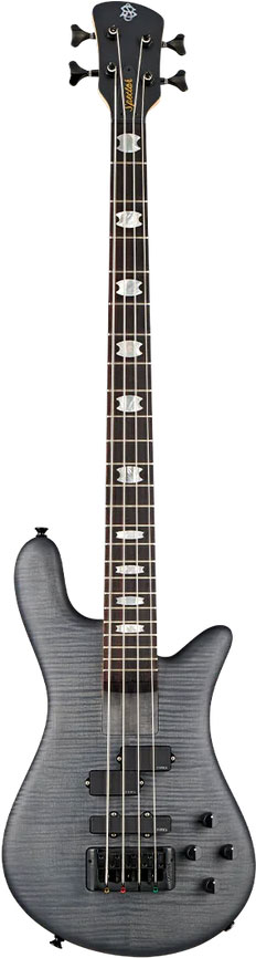 Spector Euro 4 LX Black Stain Matte