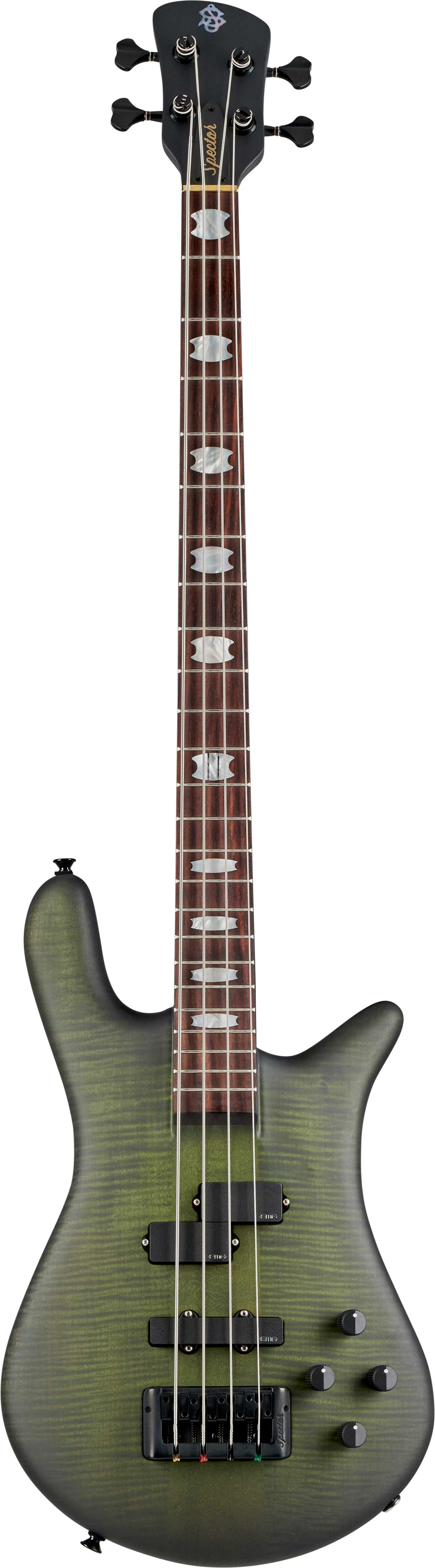 Spector Euro 4 LX Haunted Moss Matte