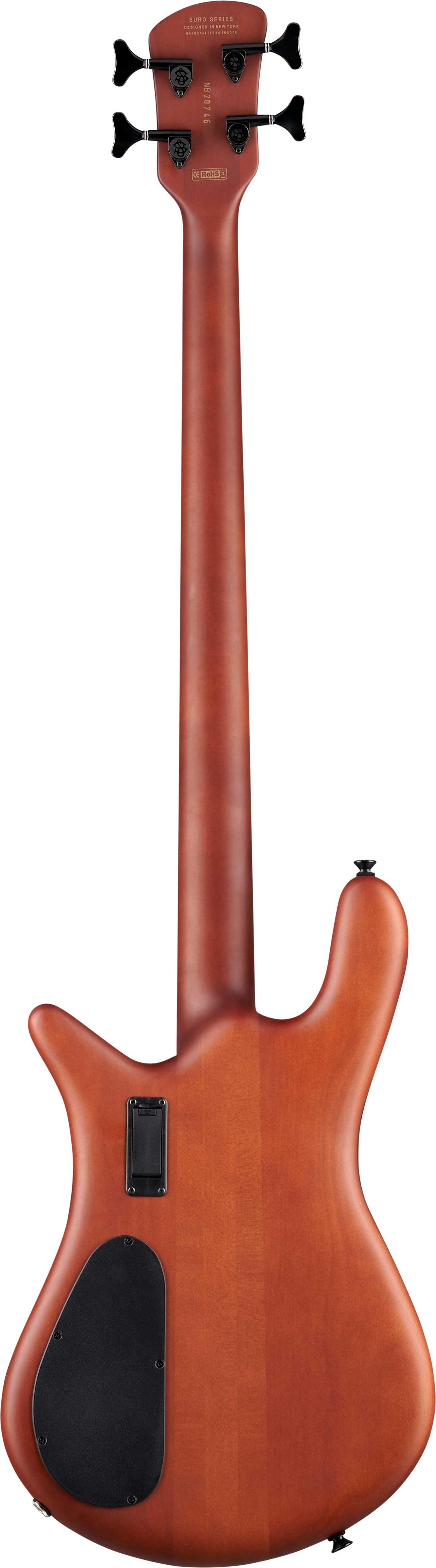 Spector Euro 4 LX Natural Sunburst Matte