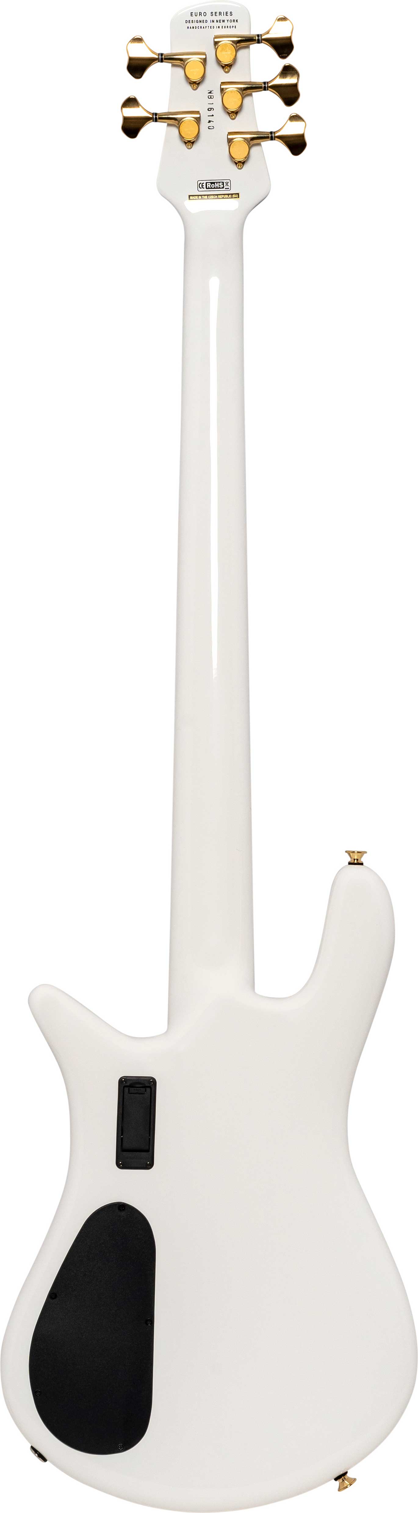 Spector Euro 5 Classic Solid White Gloss