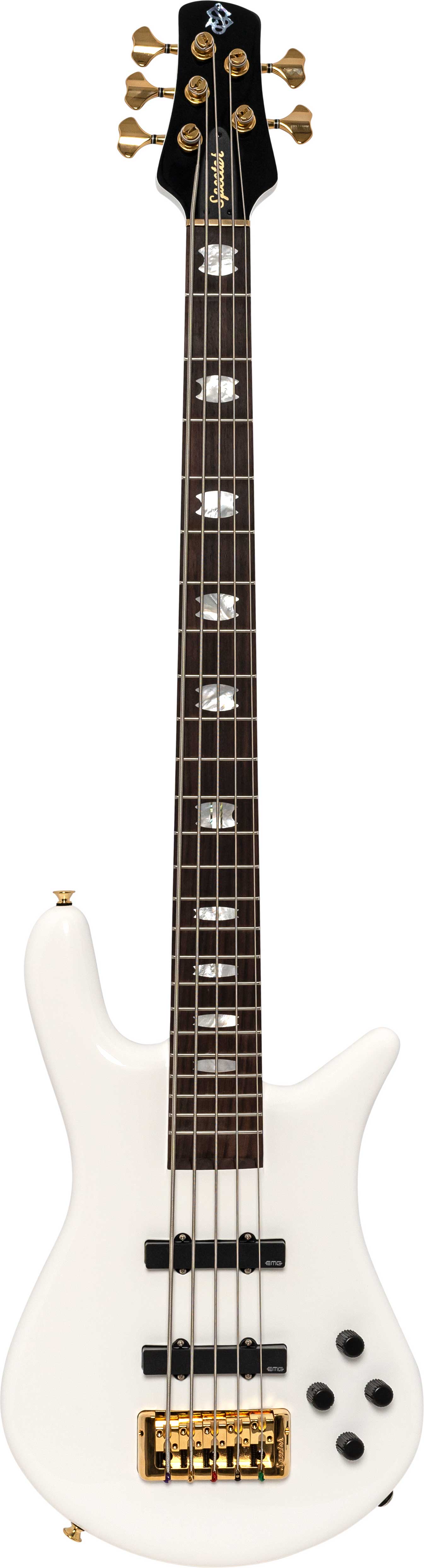 Spector Euro 5 Classic Solid White Gloss