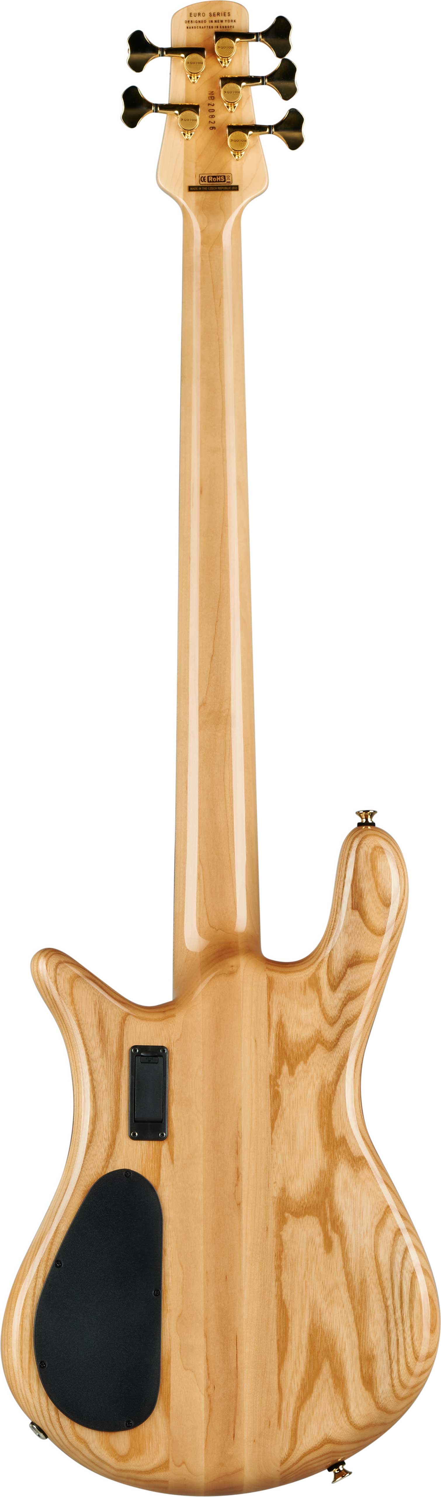 Spector Euro 5 CST Natural Gloss