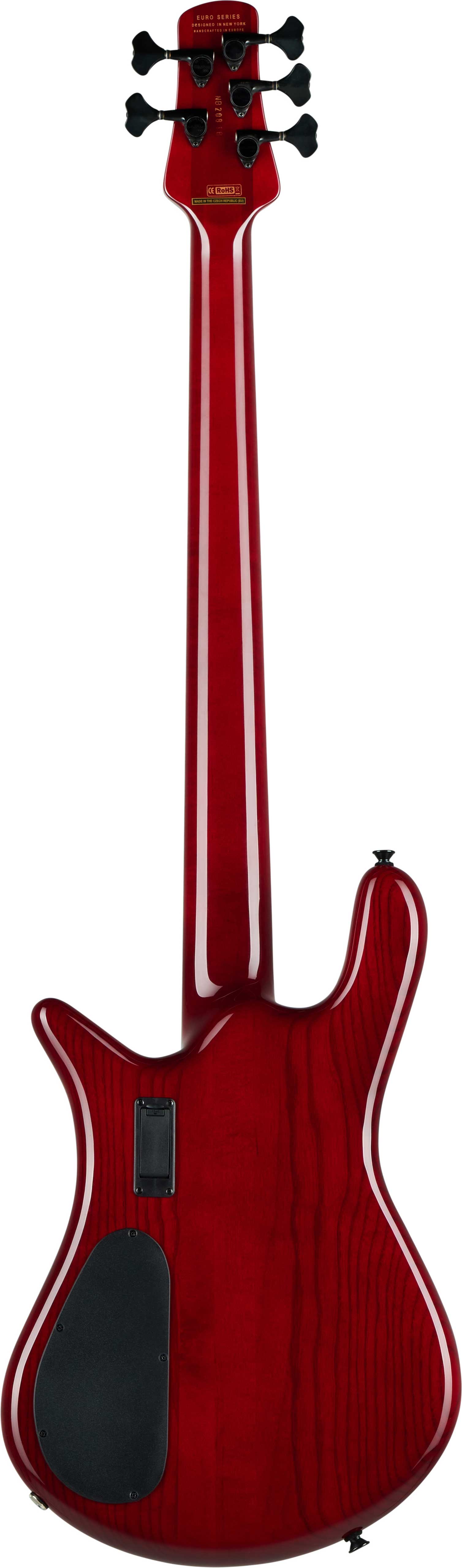 Spector Euro 5 CST Natural Red Burst Gloss