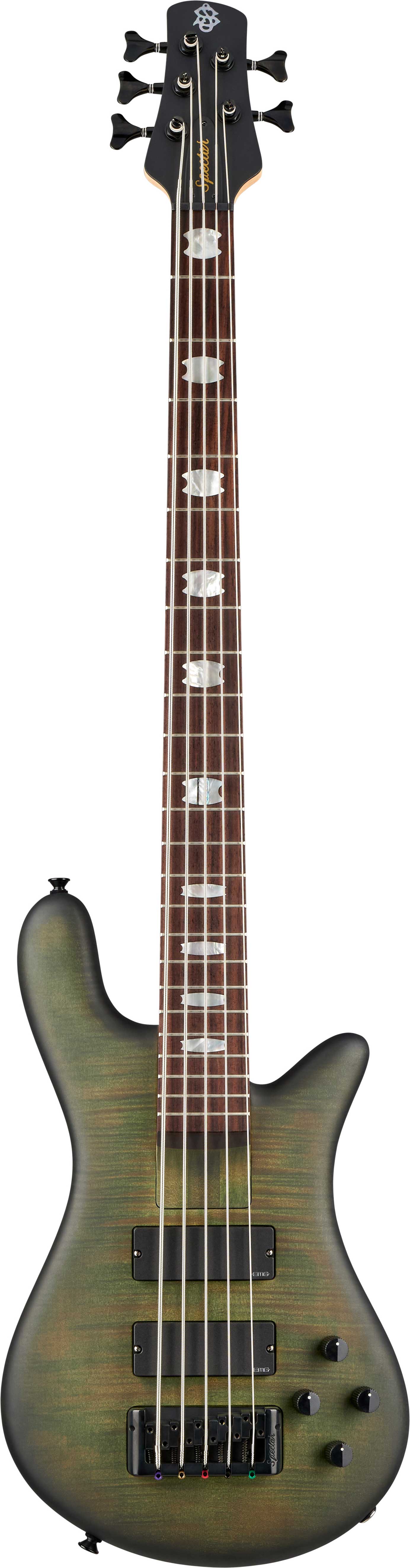 Spector Euro 5 LX Bolt-On Haunted Moss Matte