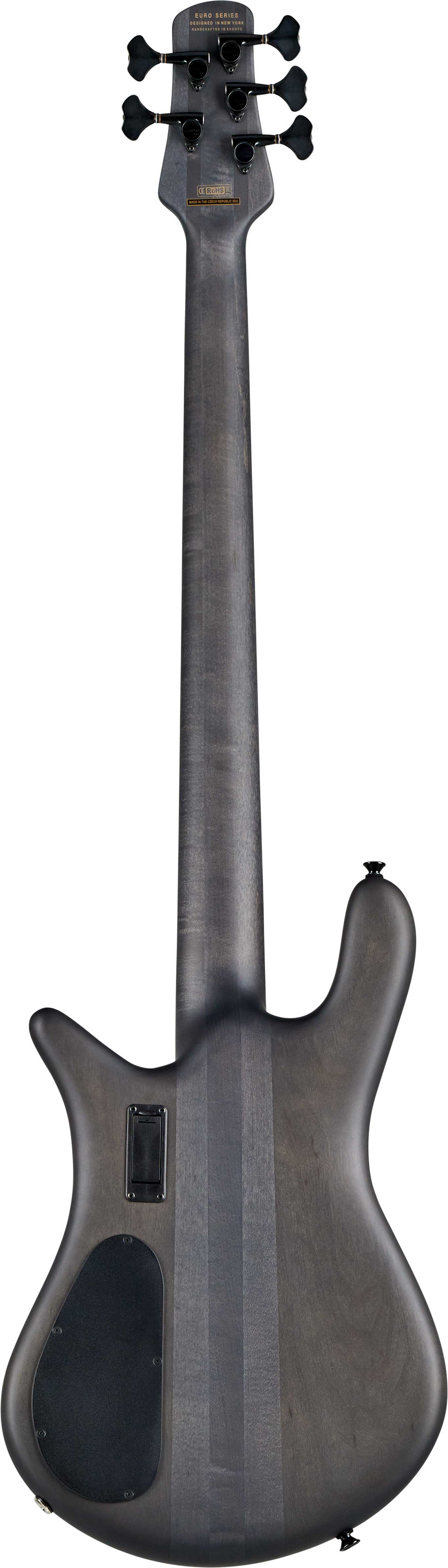 Spector Euro 5 LX Black Stain Matte