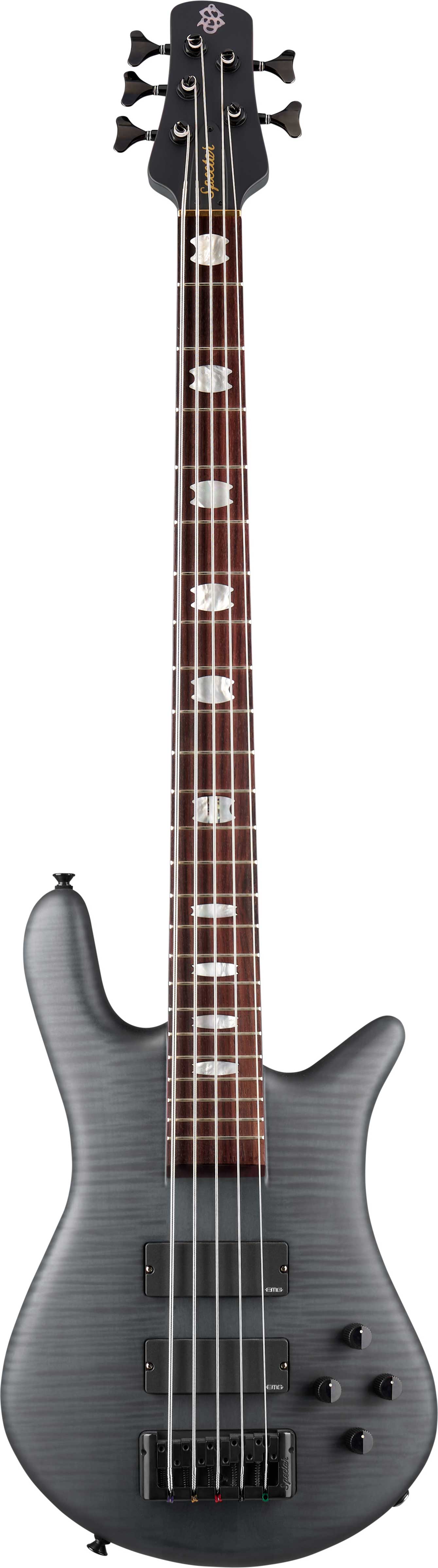 Spector Euro 5 LX Black Stain Matte