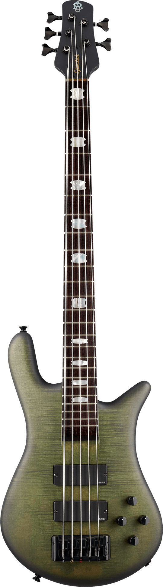 Spector Euro 5 LX Haunted Moss Matte