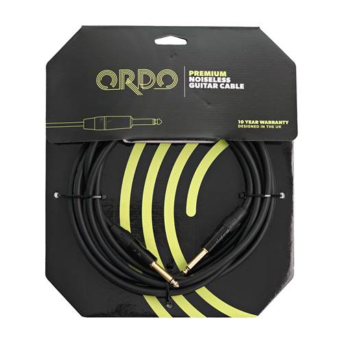 Ordo C-IC3-3-1J-1J 10ft/3m Premium Guitar Cable with Rean by Neutrik Connectors Ordo C-IC3-3-1J-1J 10ft/3m Premium Guitar Cable with Rean by Neutrik Connectors