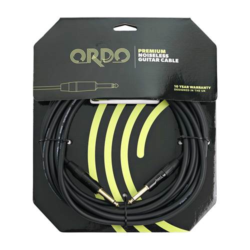 Ordo C-IC3-5-1J-1J 15ft/5m Premium Guitar Cable with Rean by Neutrik Connectors Ordo C-IC3-5-1J-1J 15ft/5m Premium Guitar Cable with Rean by Neutrik Connectors