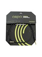 Ordo C-IC3-1-1J-1JA 3ft/1m Premium Guitar Cable with Rean by Neutrik Connectors
