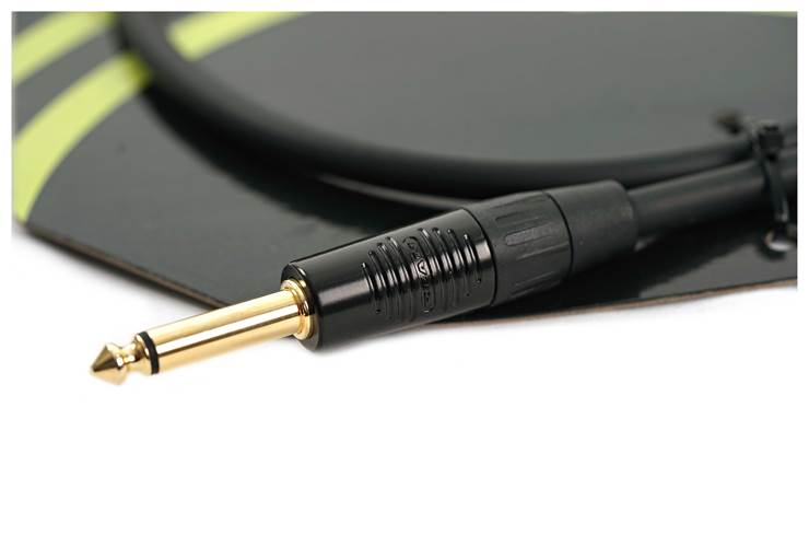 Ordo C-IC3-1-1J-1JA 3ft/1m Premium Guitar Cable with Rean by Neutrik Connectors Ordo C-IC3-1-1J-1JA 3ft/1m Premium Guitar Cable with Rean by Neutrik Connectors