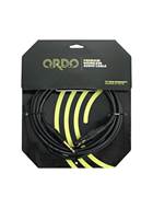 Ordo C-AC3-3-1XF-1SJ 10ft/3M Premium Female XLR - Stereo Jack Cable with Rean by Neutrik Connectors
