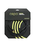 Ordo C-AC3-3-1XM-1SJ 10ft/3M Premium Stereo Jack - Male XLR Cable with Rean by Neutrik Connectors