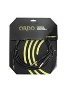 Ordo C-AC3-3-1MJ-2J 10ft/3M Premium Y Cable Stereo Mini Jack - 2 Jack with Rean by Neutrik Connectors
