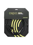 Ordo C-AC3-3-1SJ-2J 10ft/3M Premium Y Cable Stereo Jack - 2 Jack with Rean by Neutrik Connectors